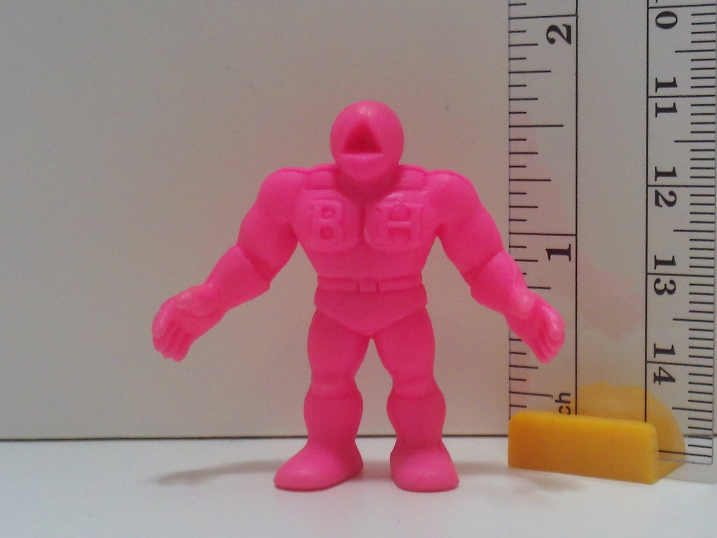 Hot Pink Kinnikuman Keshi
