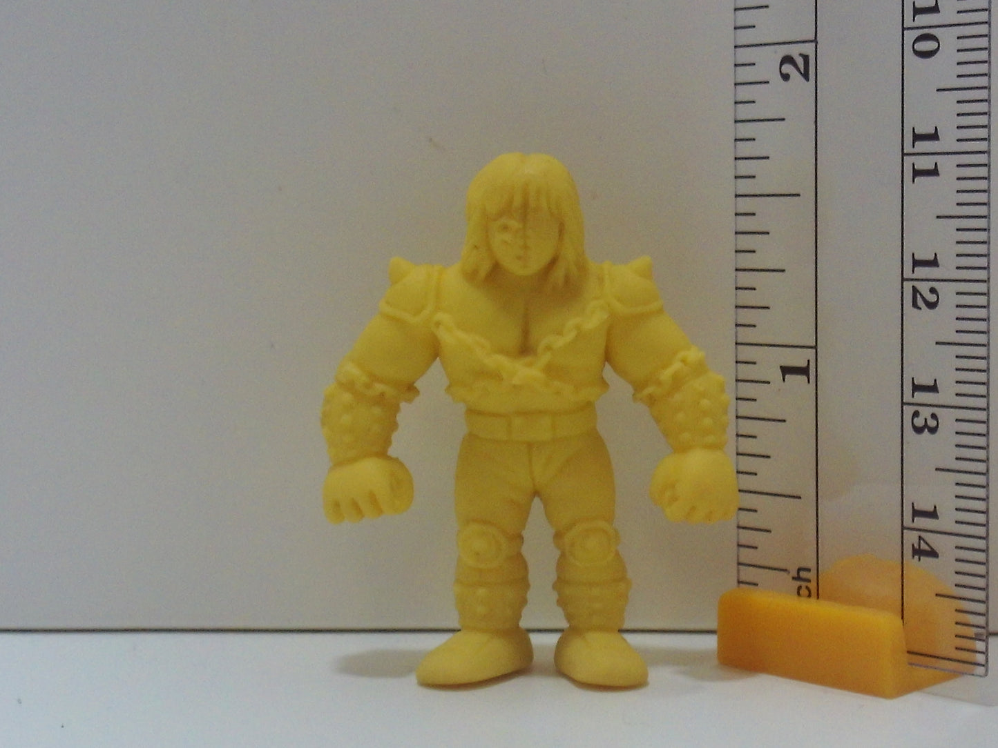 Yellow Kinnikuman Keshi