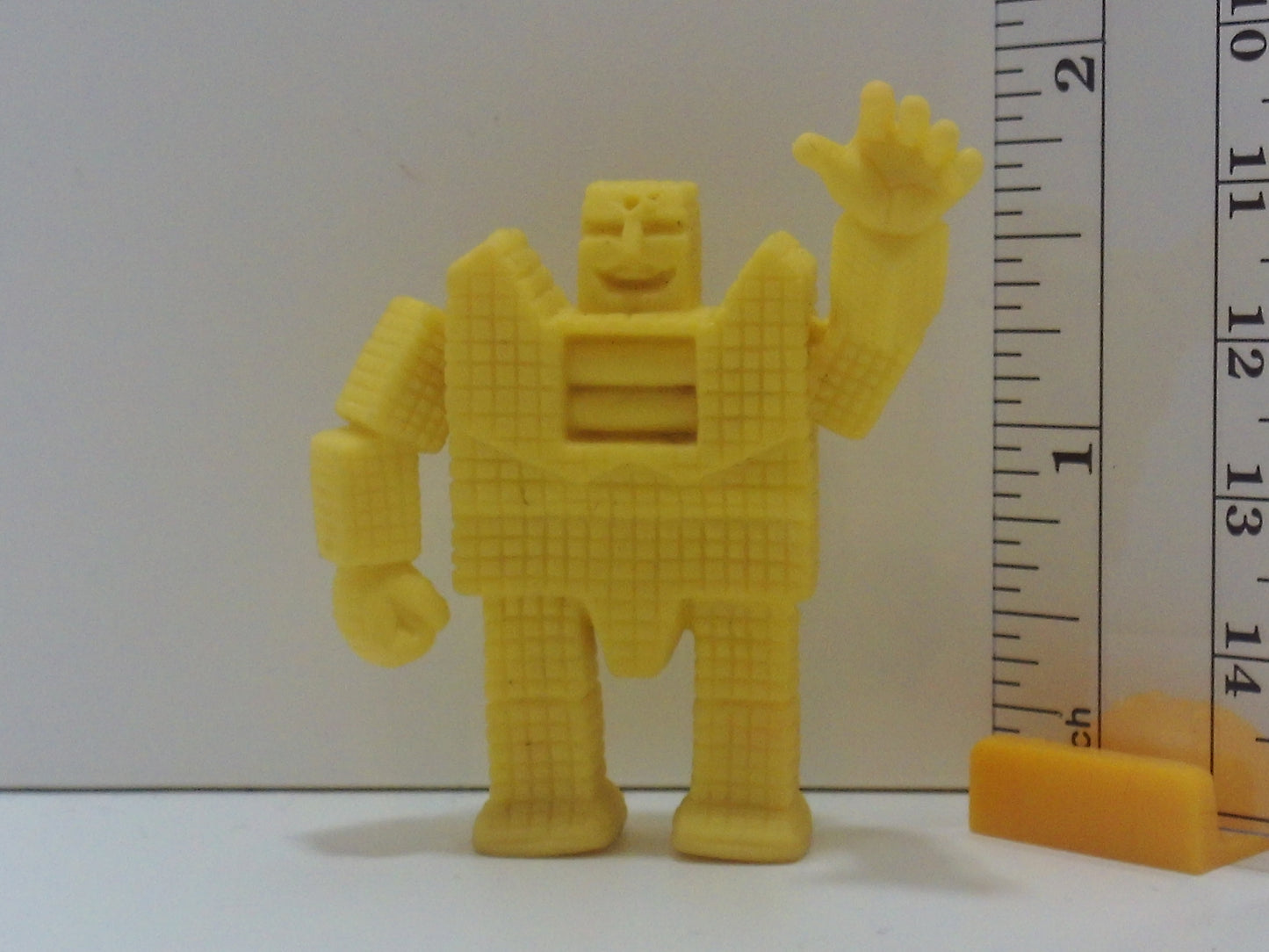 Yellow Kinnikuman Keshi