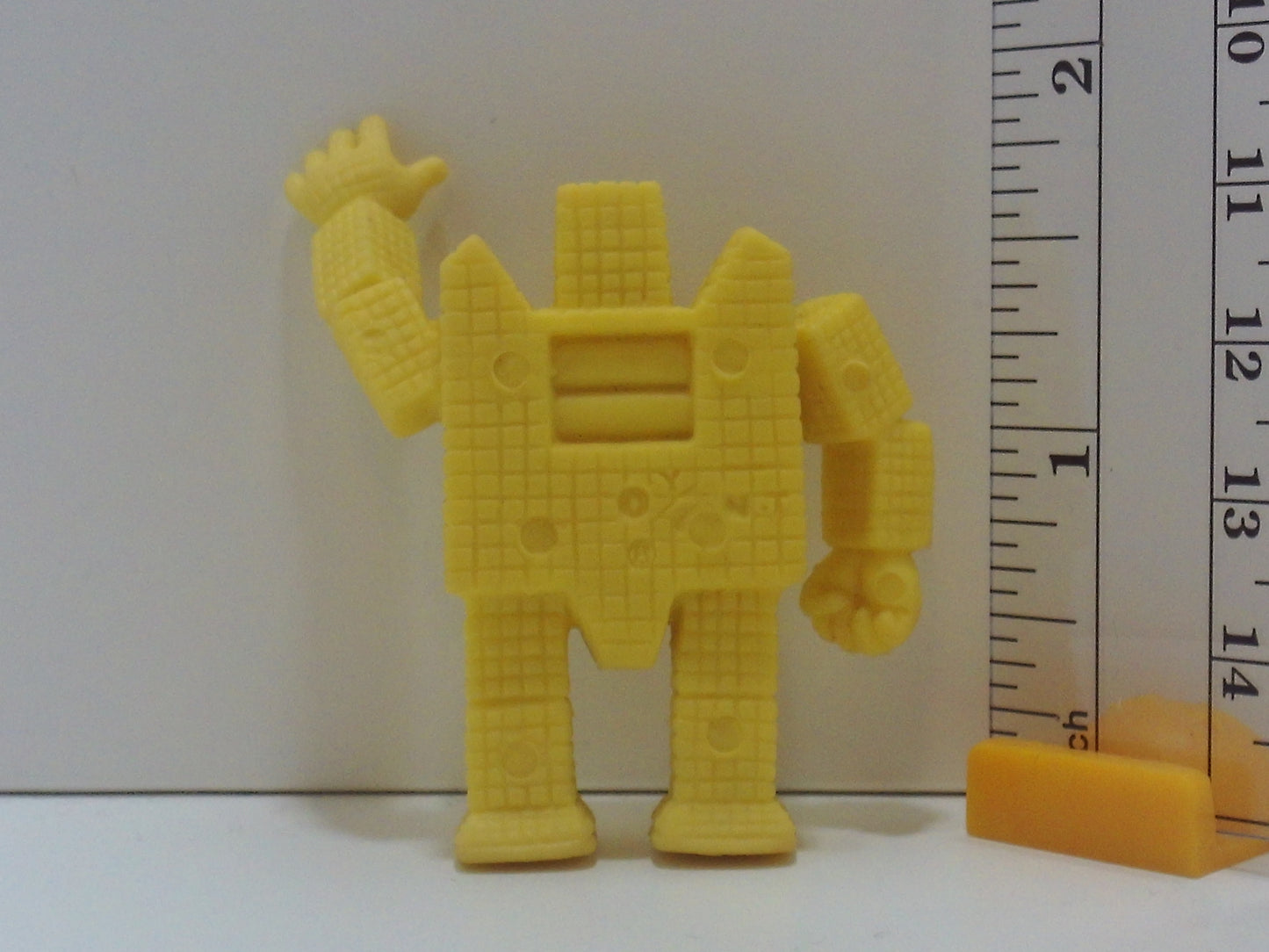 Yellow Kinnikuman Keshi