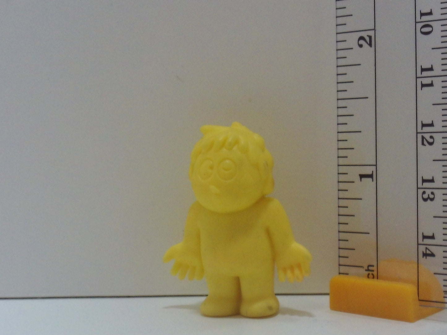 Yellow Kinnikuman Keshi