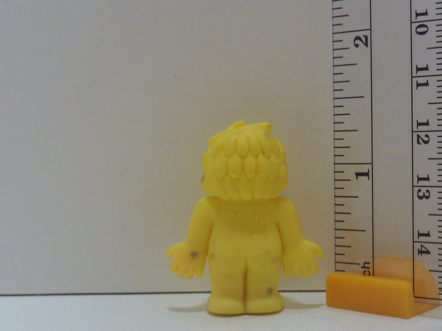 Yellow Kinnikuman Keshi