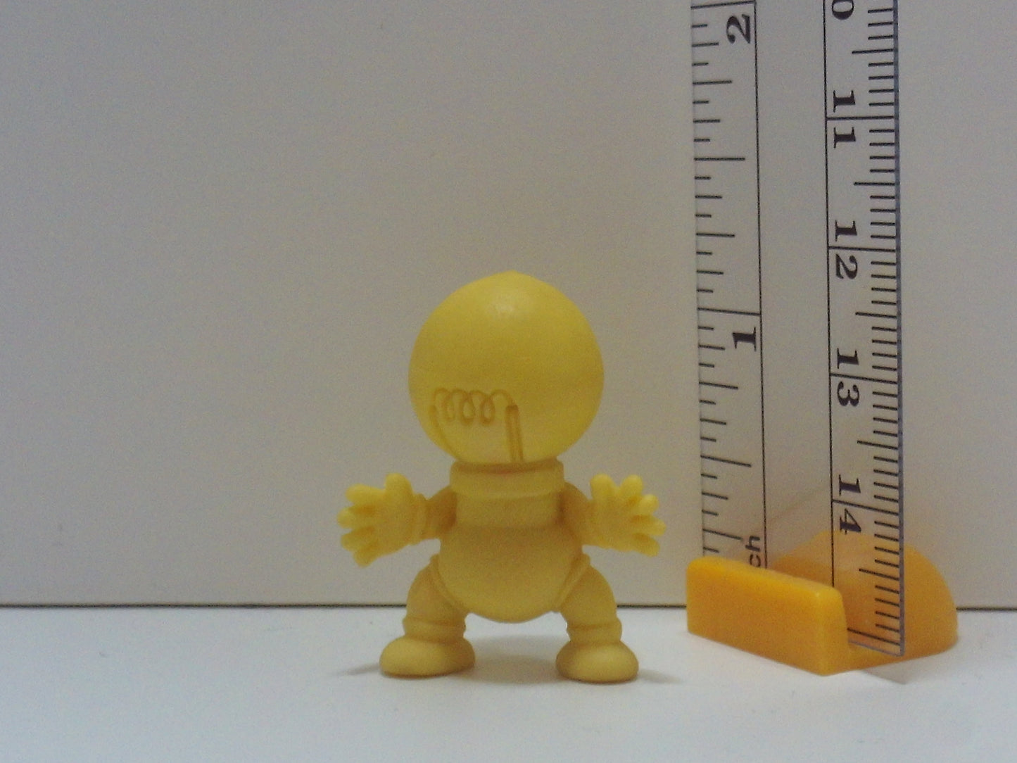 Yellow Kinnikuman Keshi