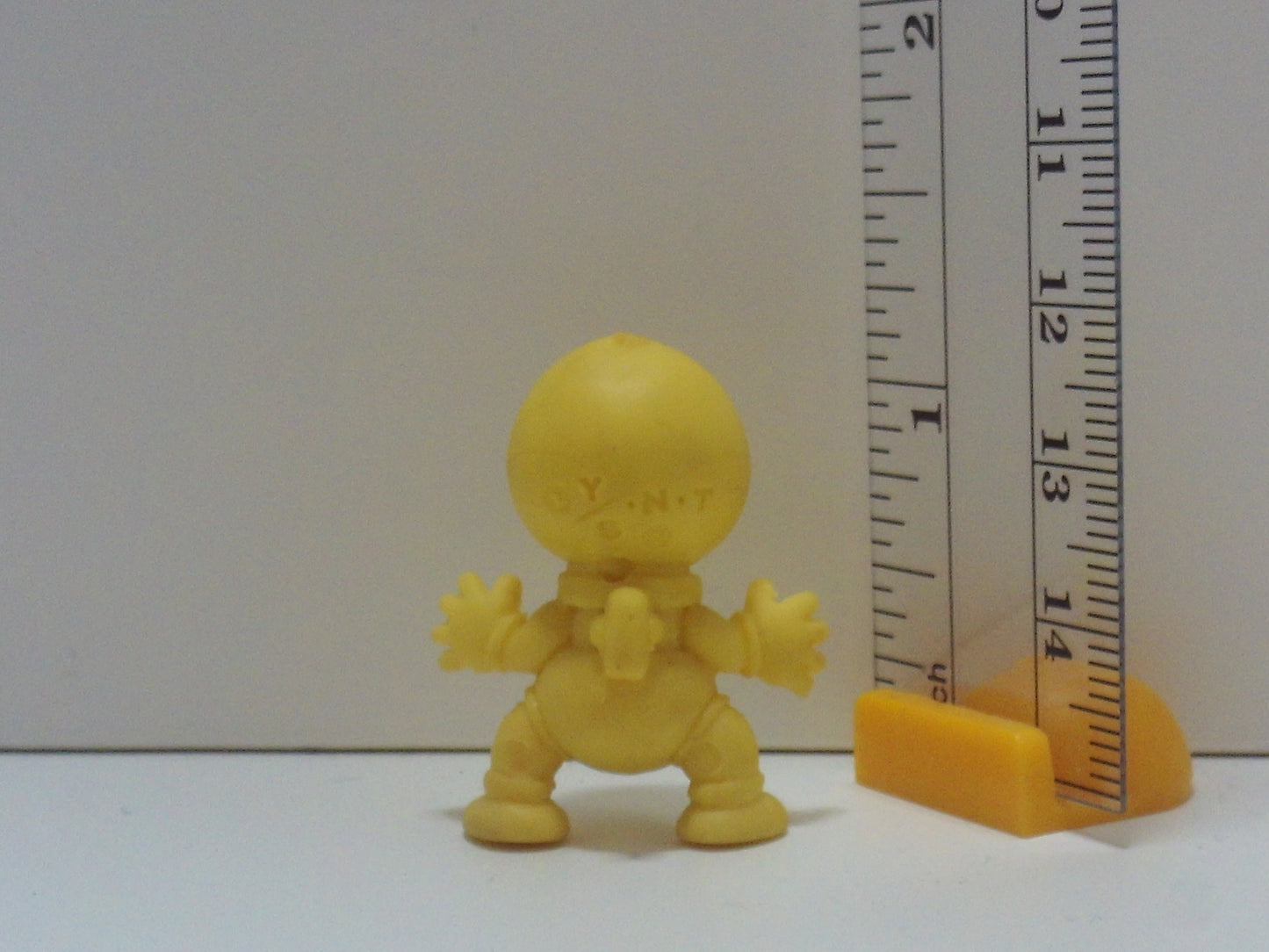 Yellow Kinnikuman Keshi