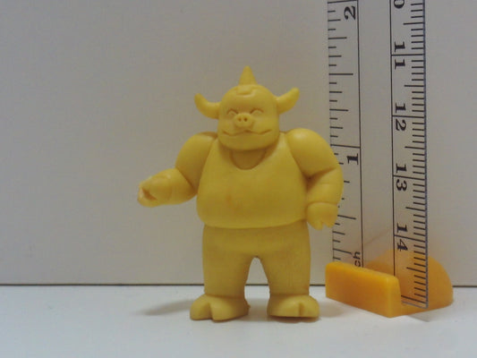 Yellow Kinnikuman Keshi