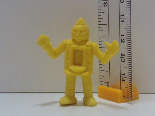 Yellow Kinnikuman Keshi