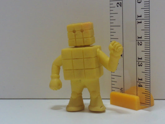 Yellow Kinnikuman Keshi