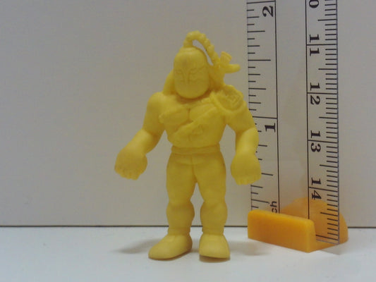 Yellow Kinnikuman Keshi