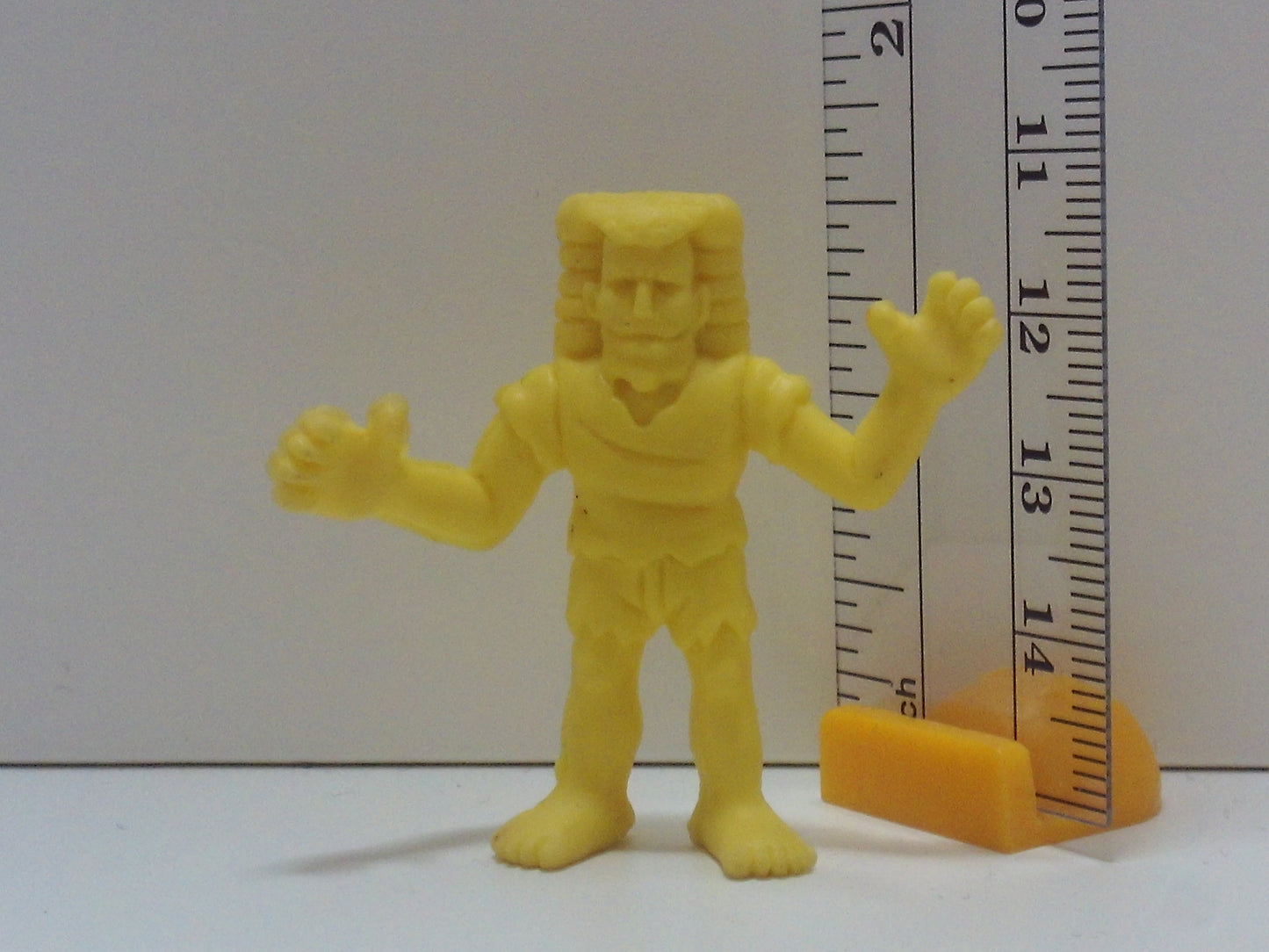 Yellow Kinnikuman Keshi