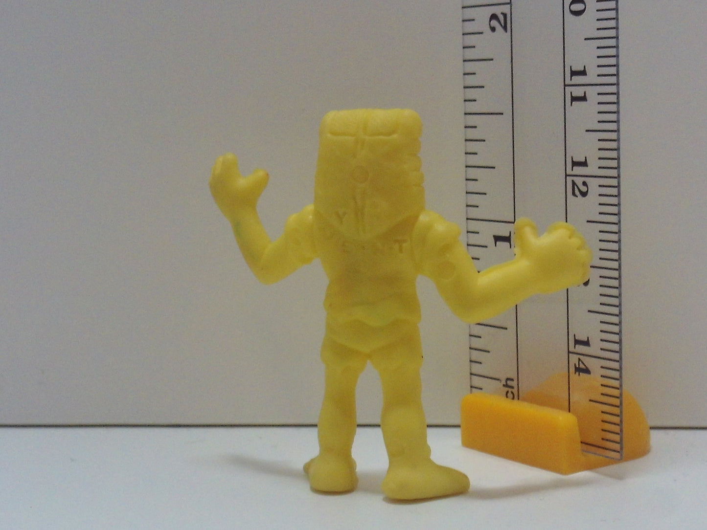 Yellow Kinnikuman Keshi