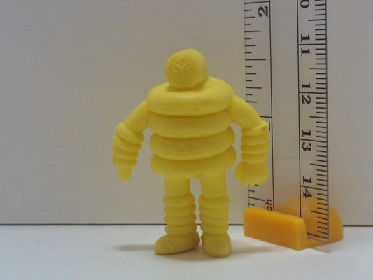 Yellow Kinnikuman Keshi