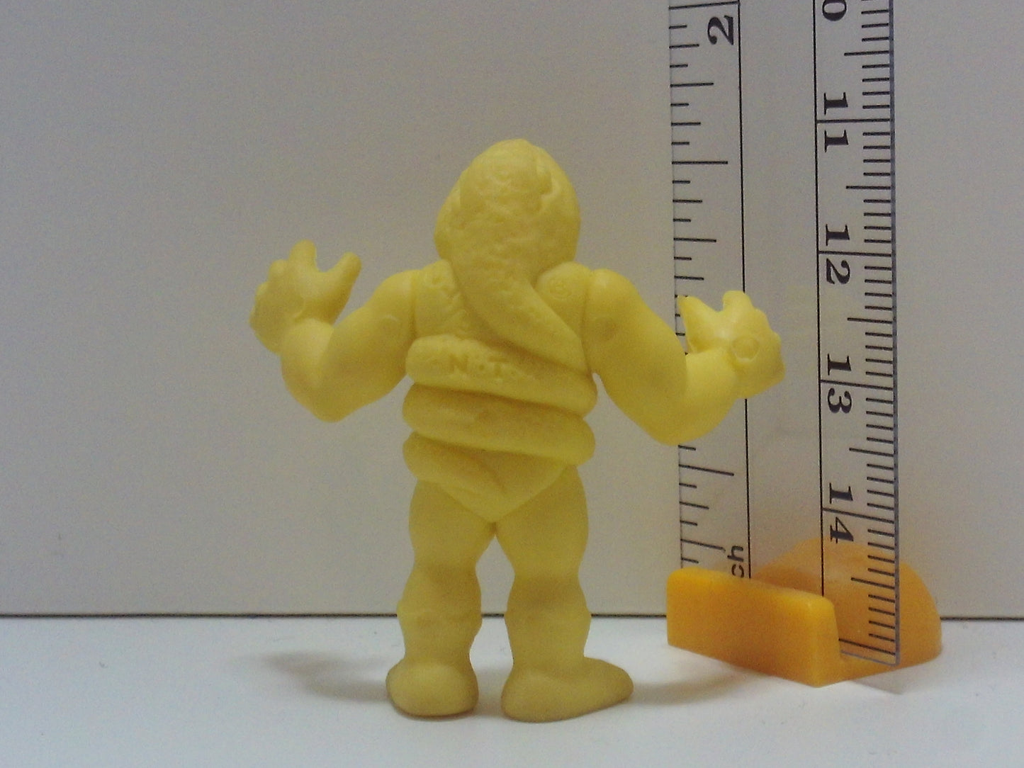 Yellow Kinnikuman Keshi