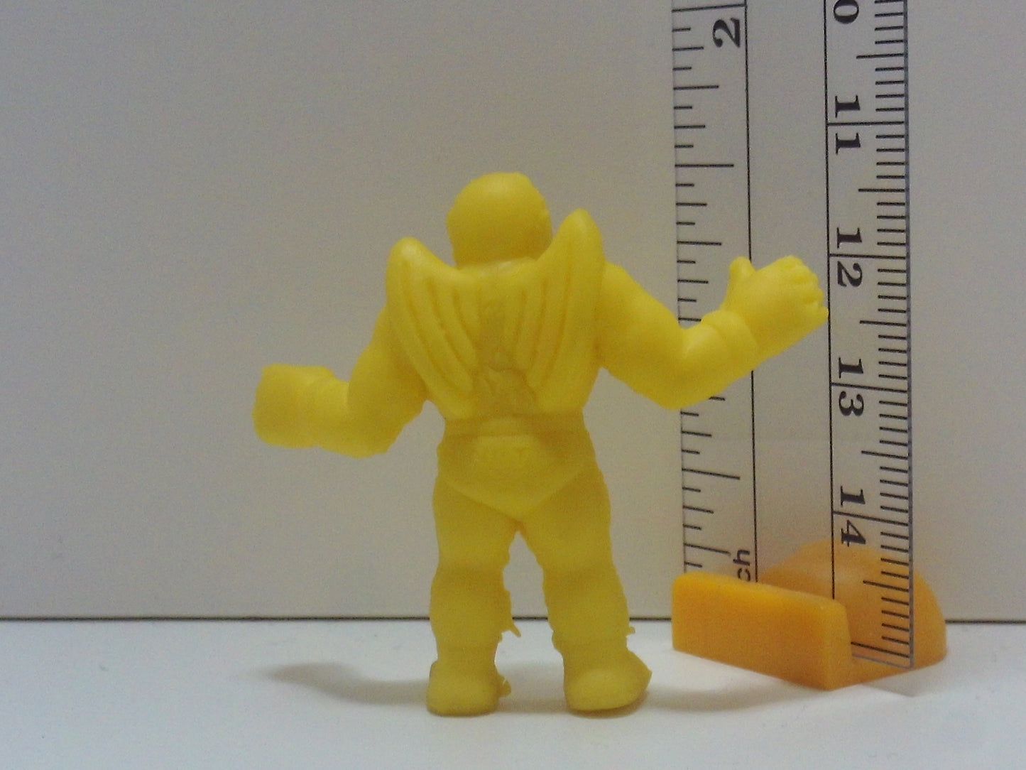 Yellow Kinnikuman Keshi