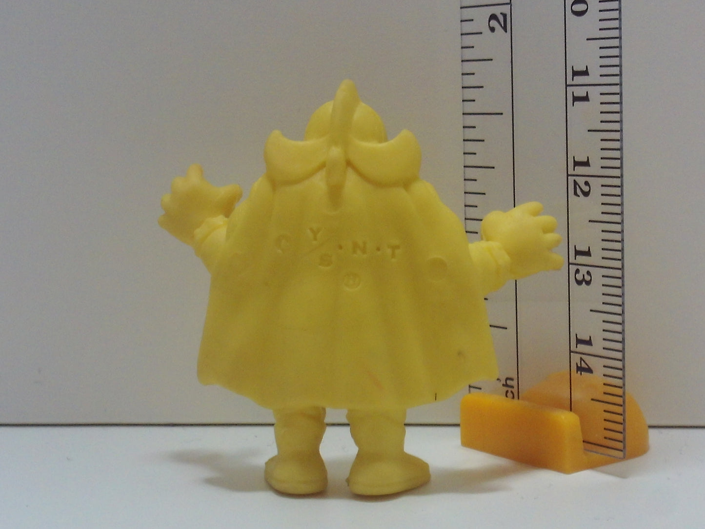 Yellow Kinnikuman Keshi