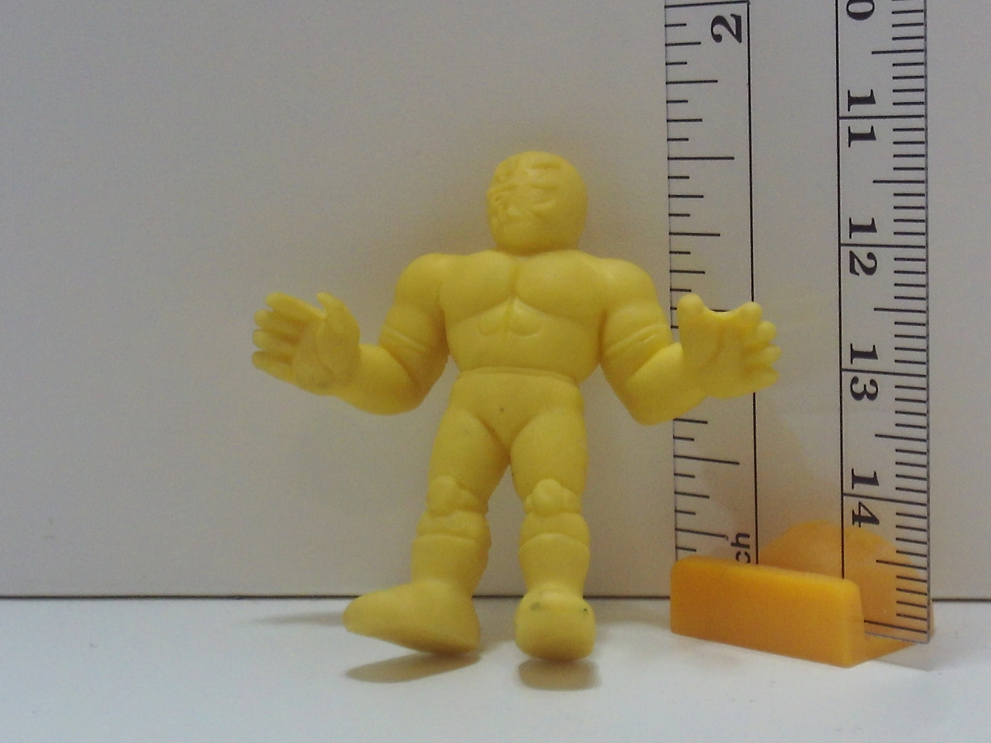 Yellow Kinnikuman Keshi