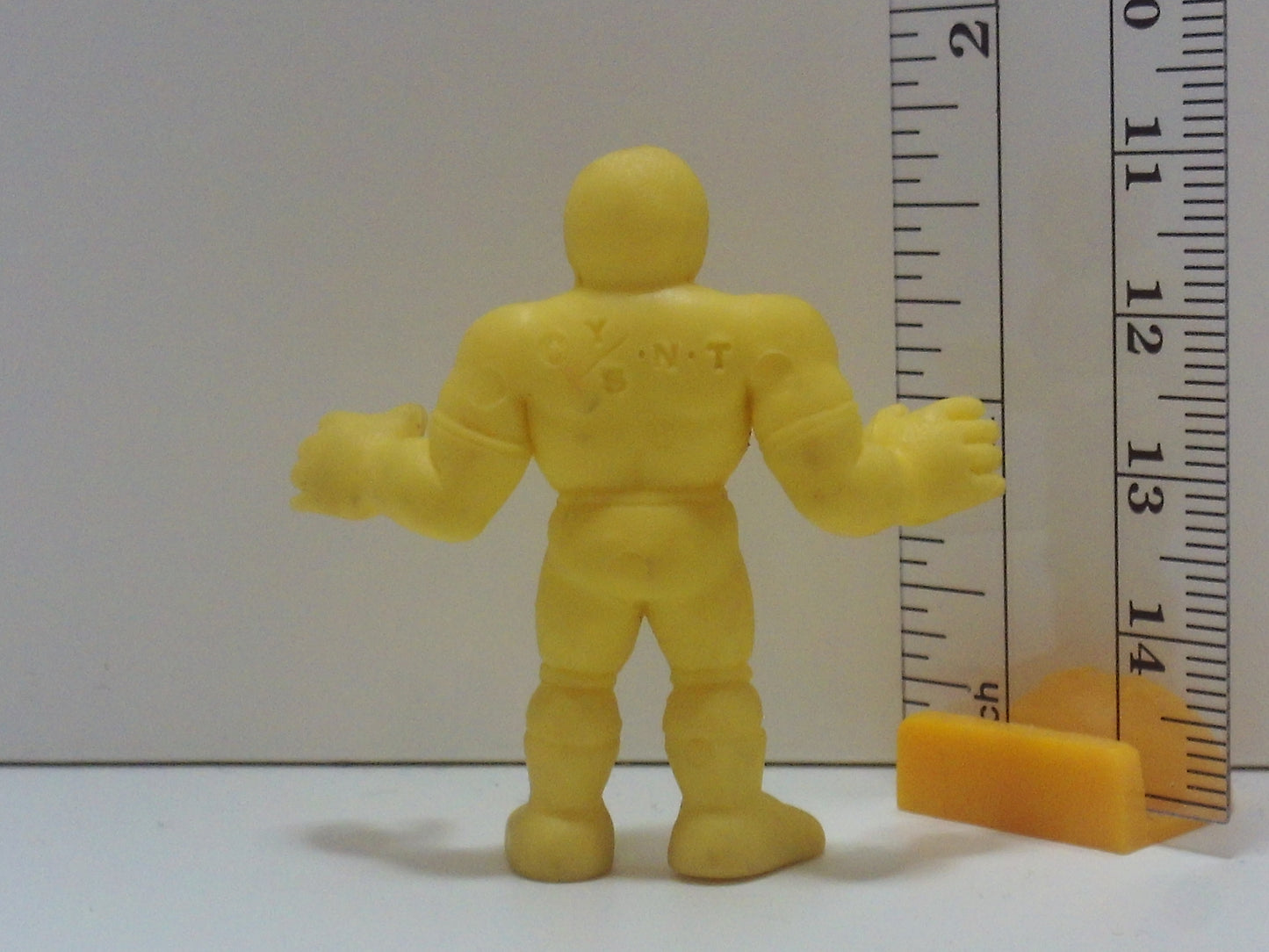 Yellow Kinnikuman Keshi