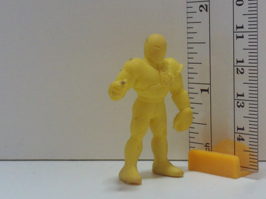 Yellow Kinnikuman Keshi