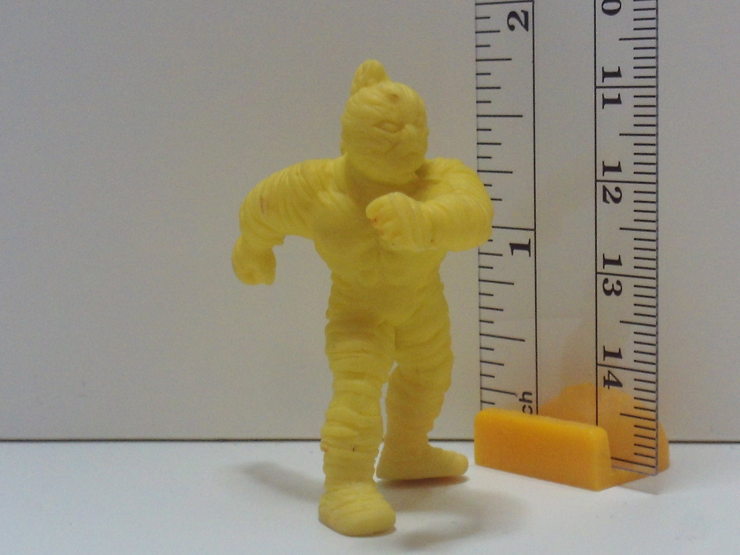 Yellow Kinnikuman Keshi