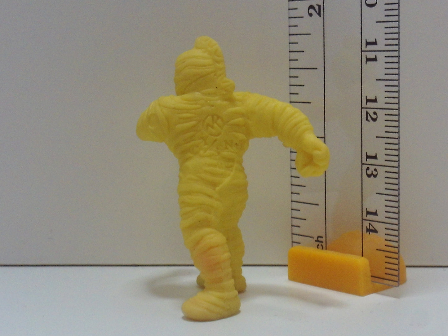 Yellow Kinnikuman Keshi