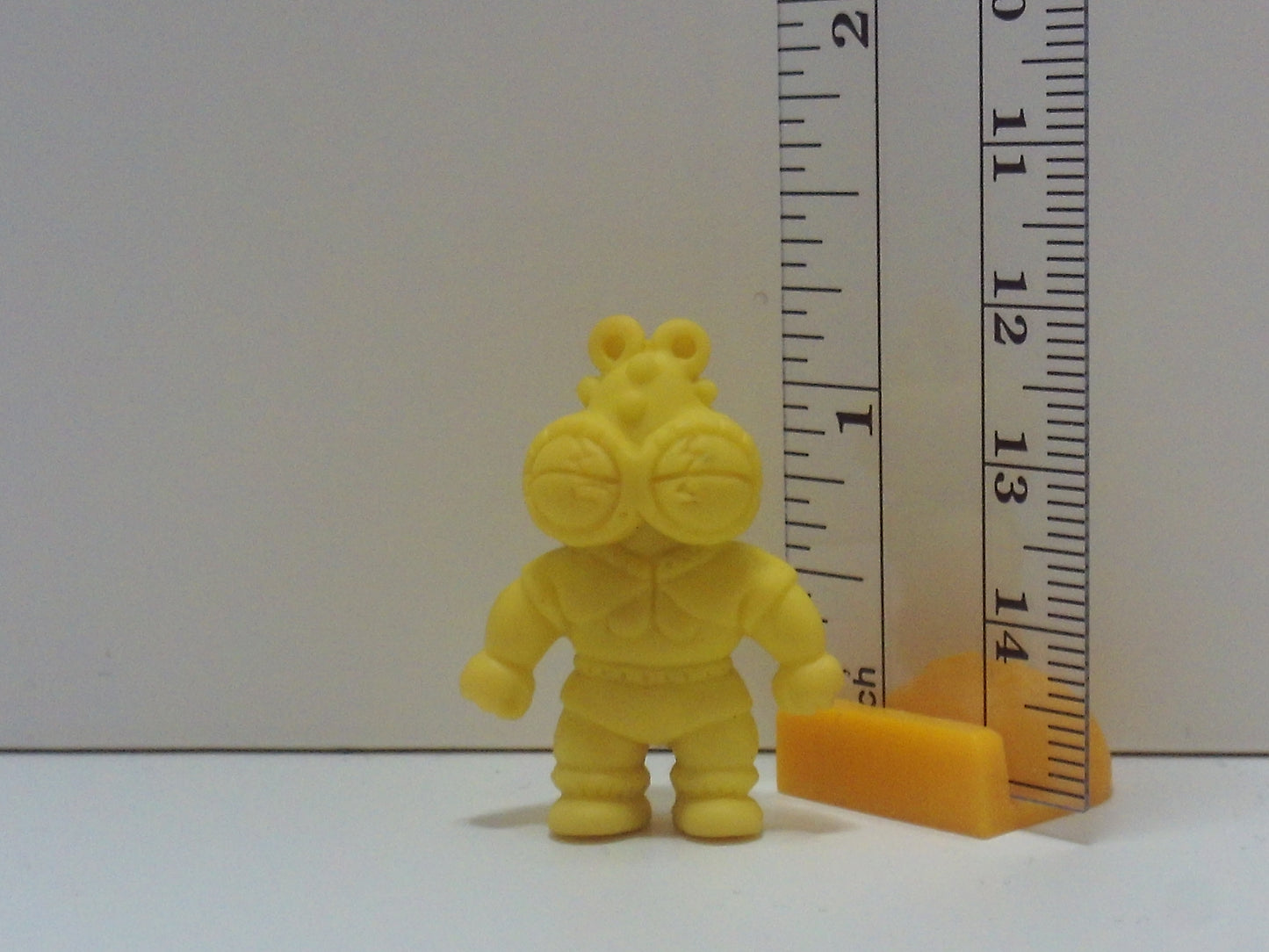Yellow Kinnikuman Keshi