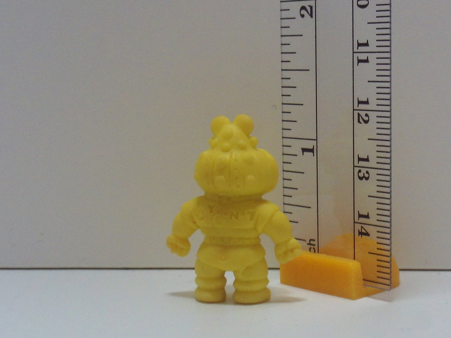 Yellow Kinnikuman Keshi