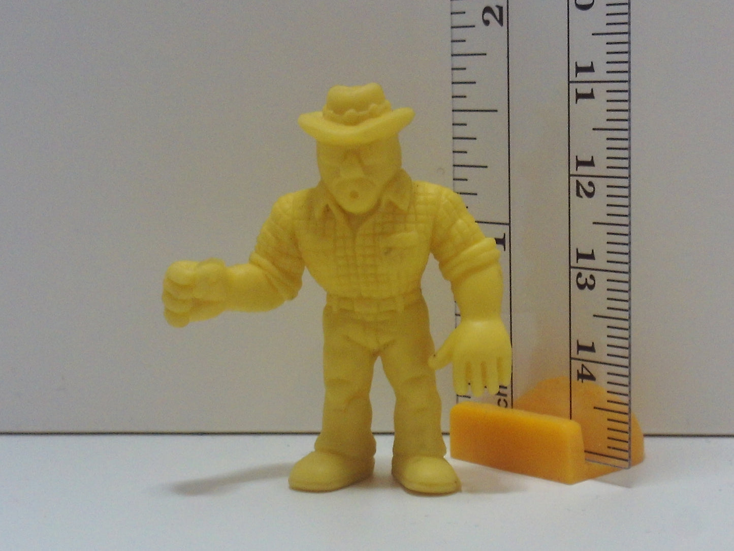 Yellow Kinnikuman Keshi