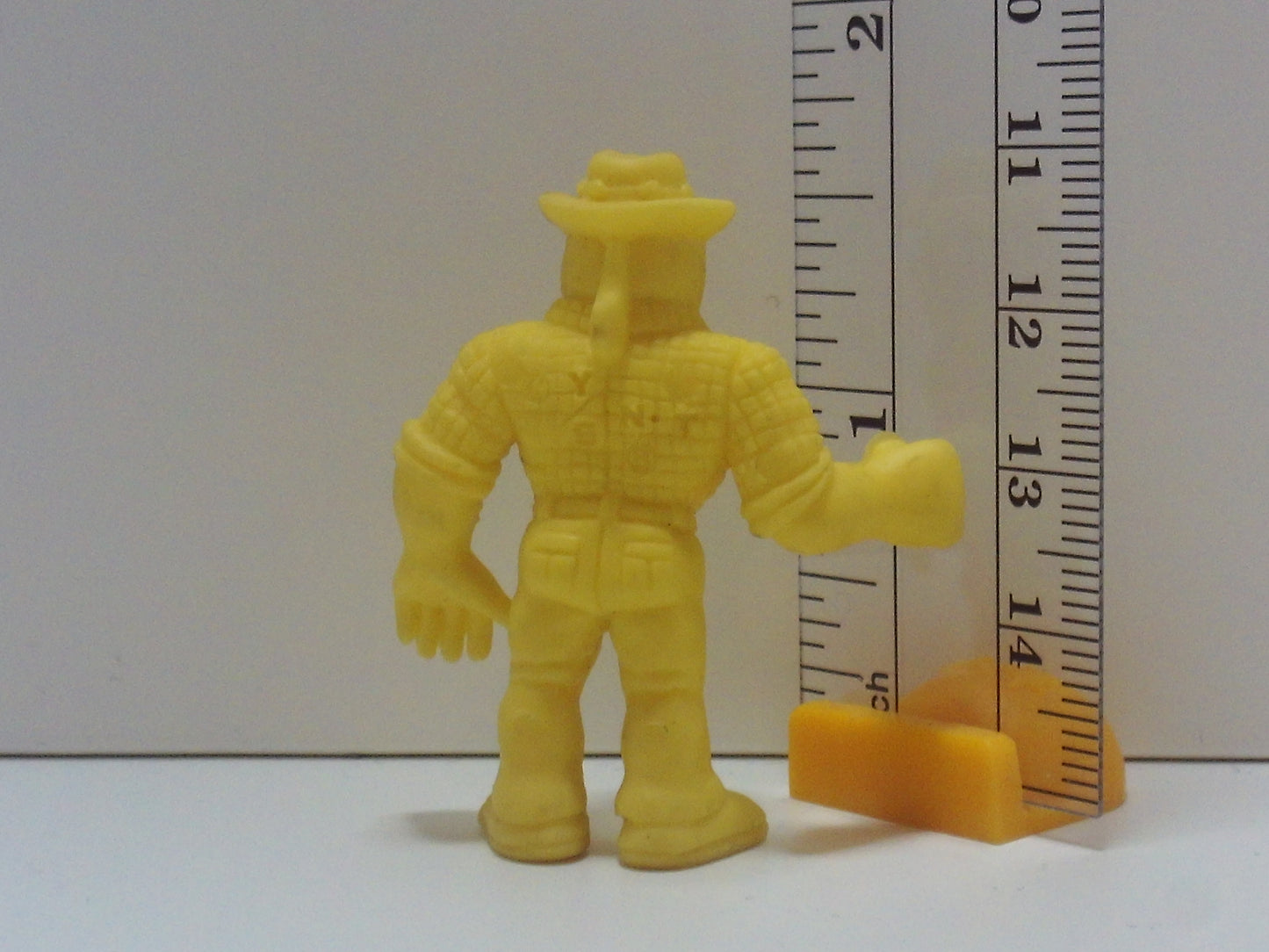 Yellow Kinnikuman Keshi
