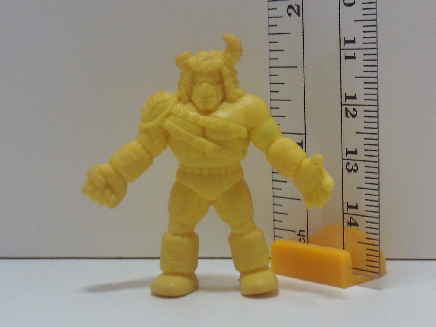 Yellow Kinnikuman Keshi