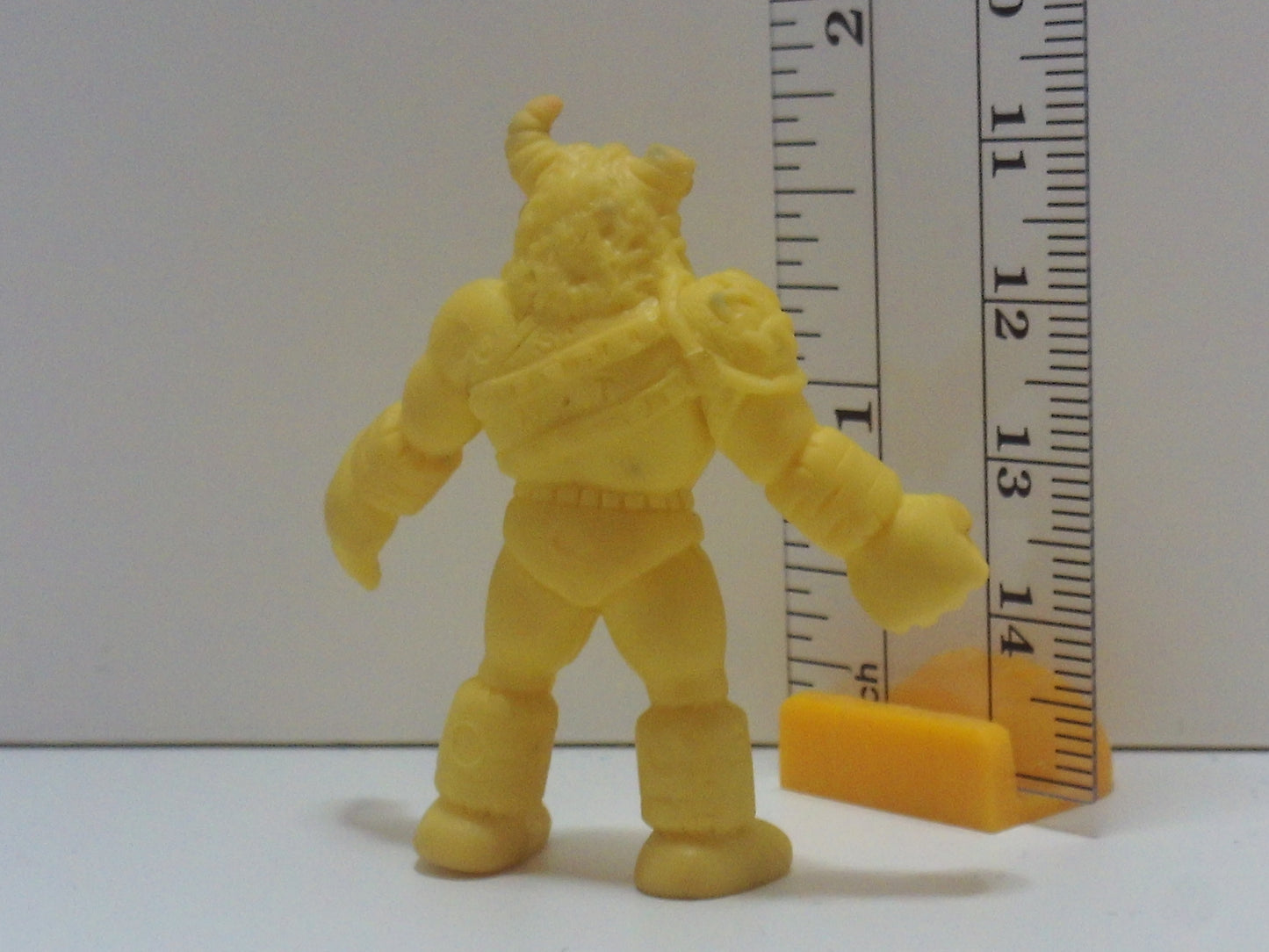 Yellow Kinnikuman Keshi