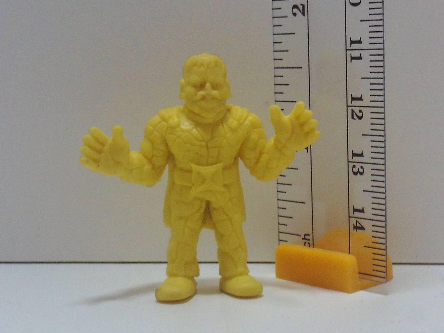 Yellow Kinnikuman Keshi