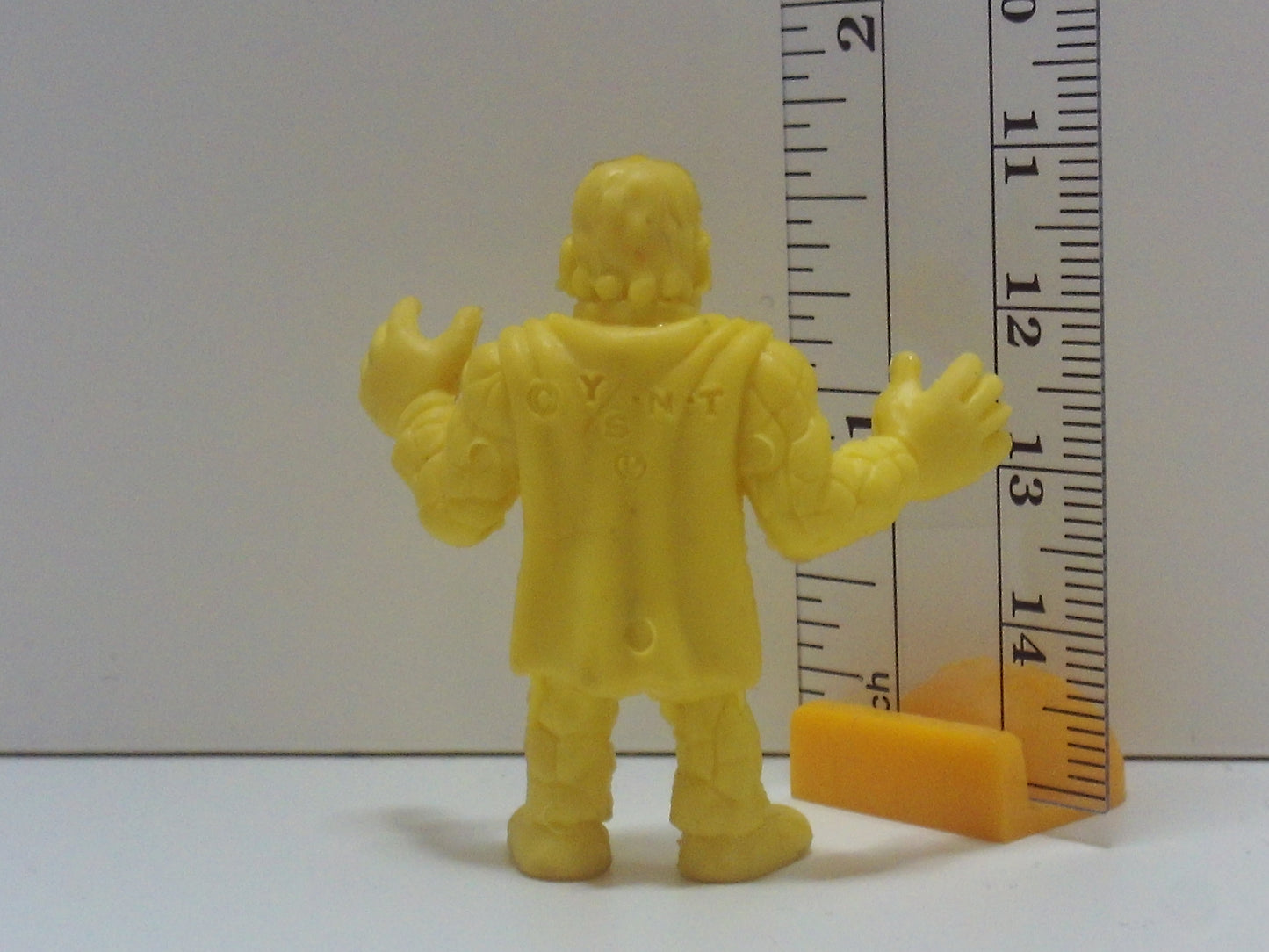 Yellow Kinnikuman Keshi