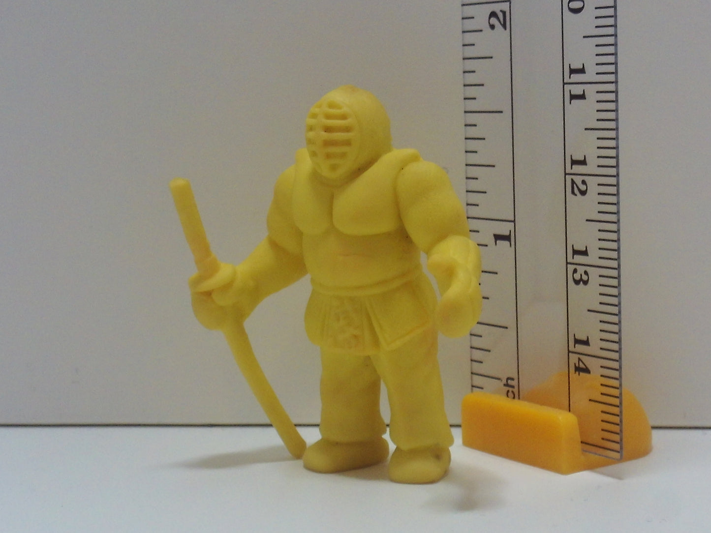 Yellow Kinnikuman Keshi