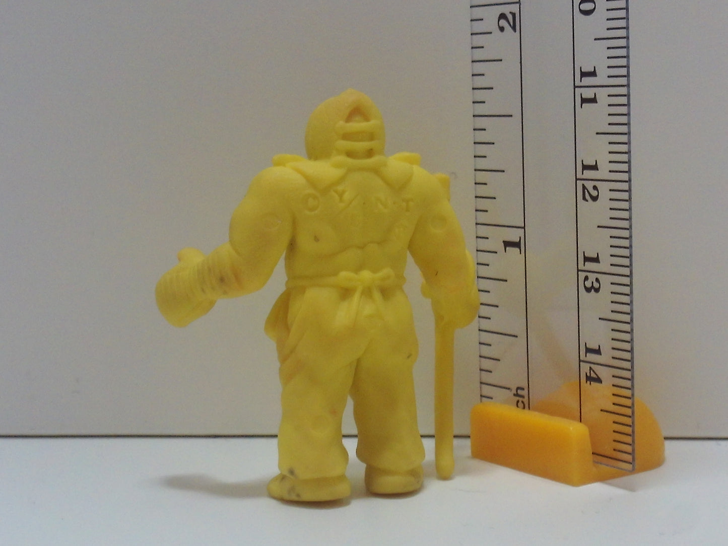 Yellow Kinnikuman Keshi