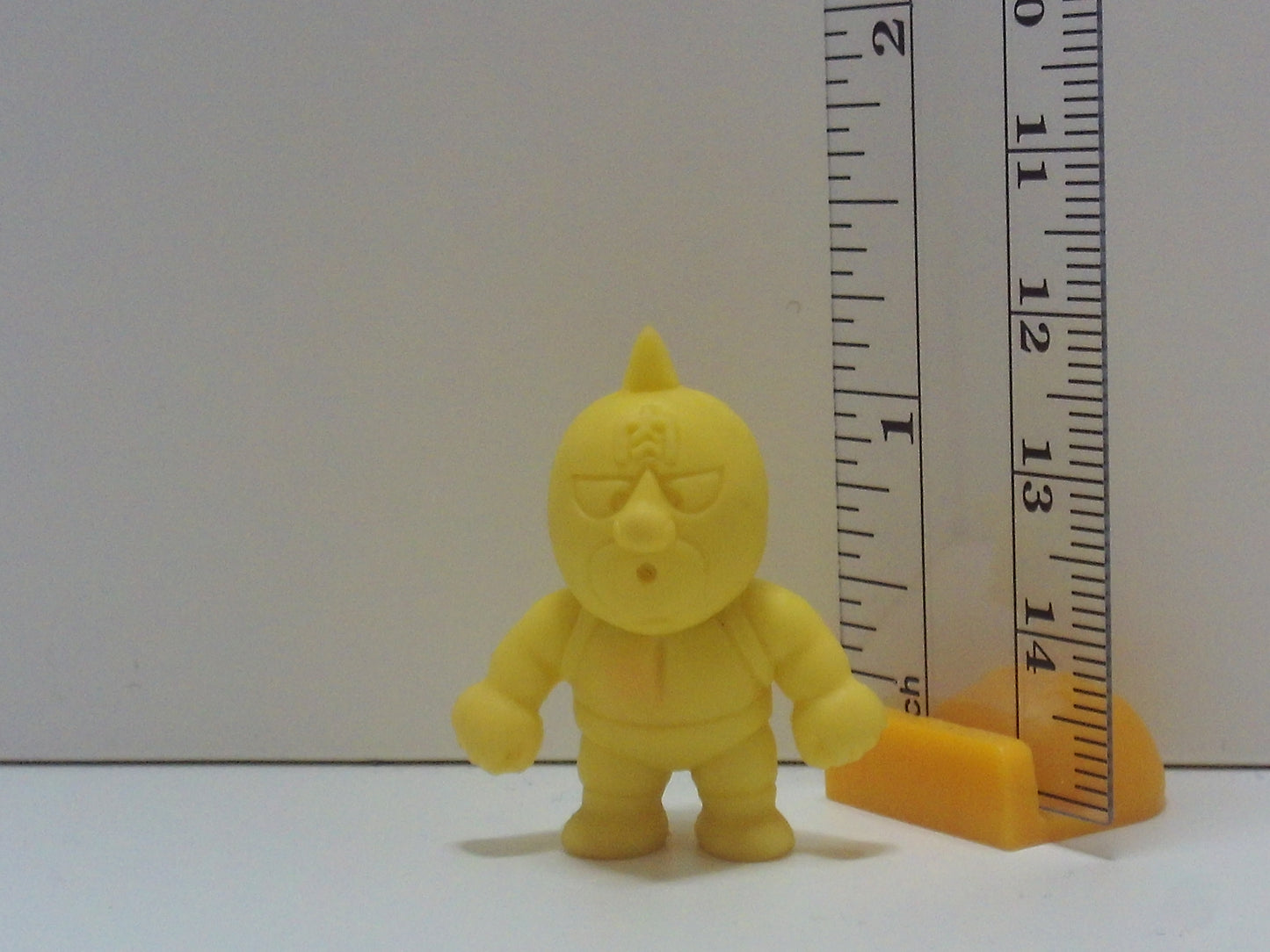 Yellow Kinnikuman Keshi