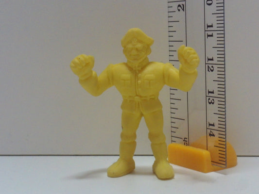 Yellow Kinnikuman Keshi