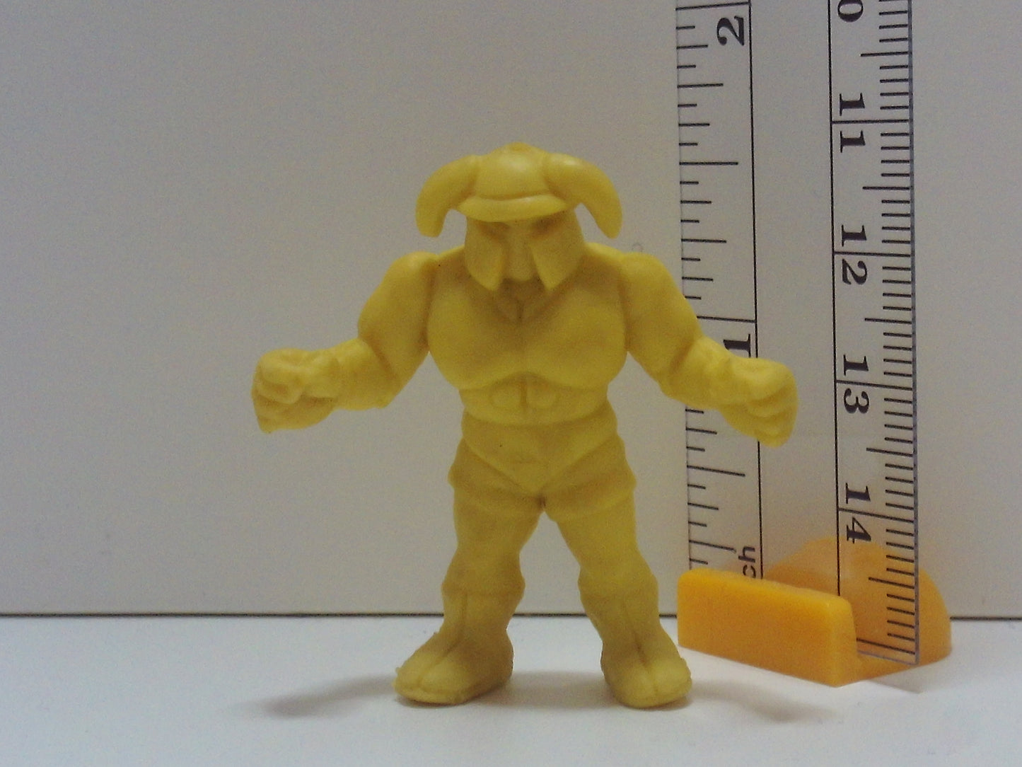 Yellow Kinnikuman Keshi