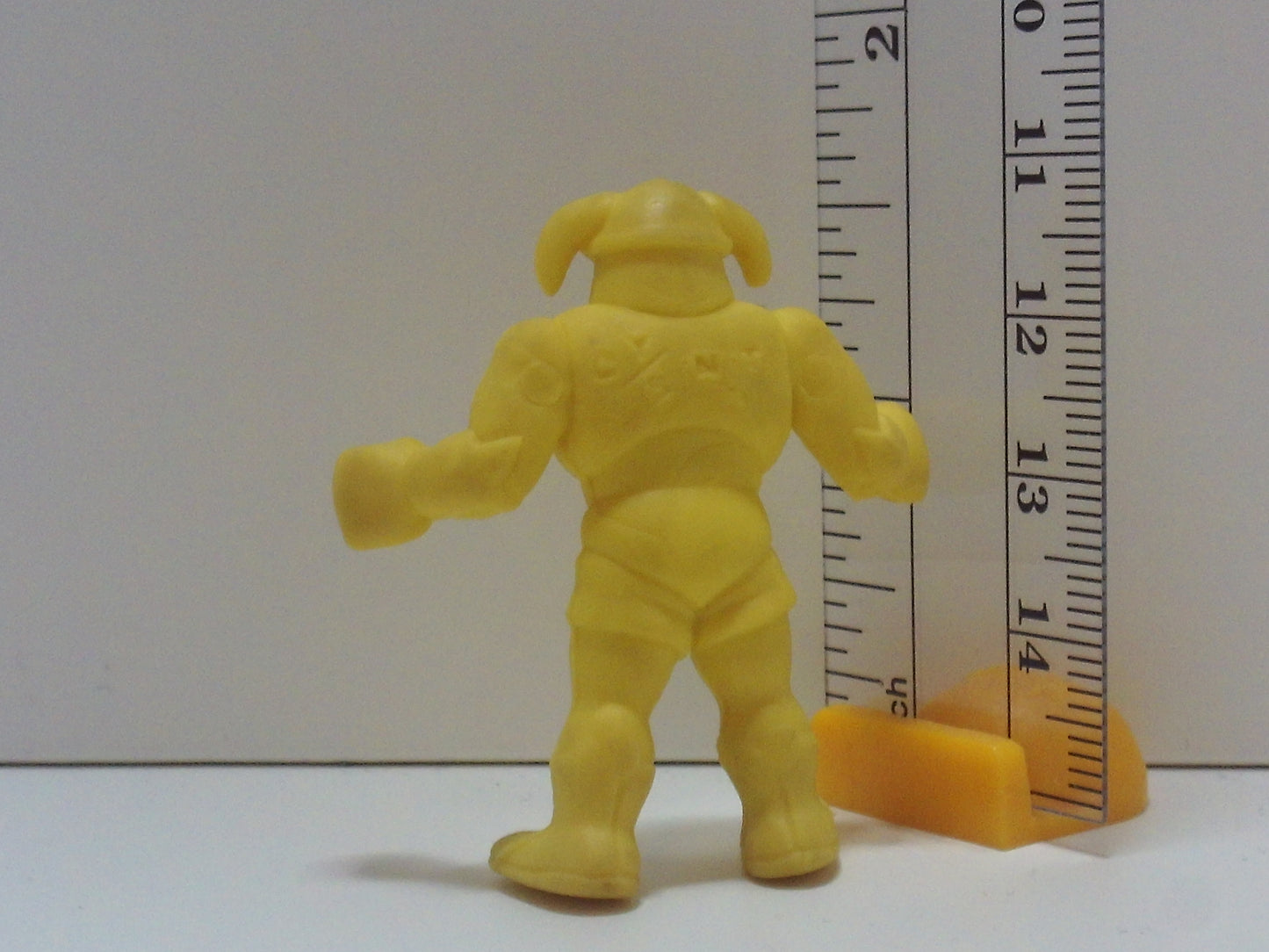 Yellow Kinnikuman Keshi
