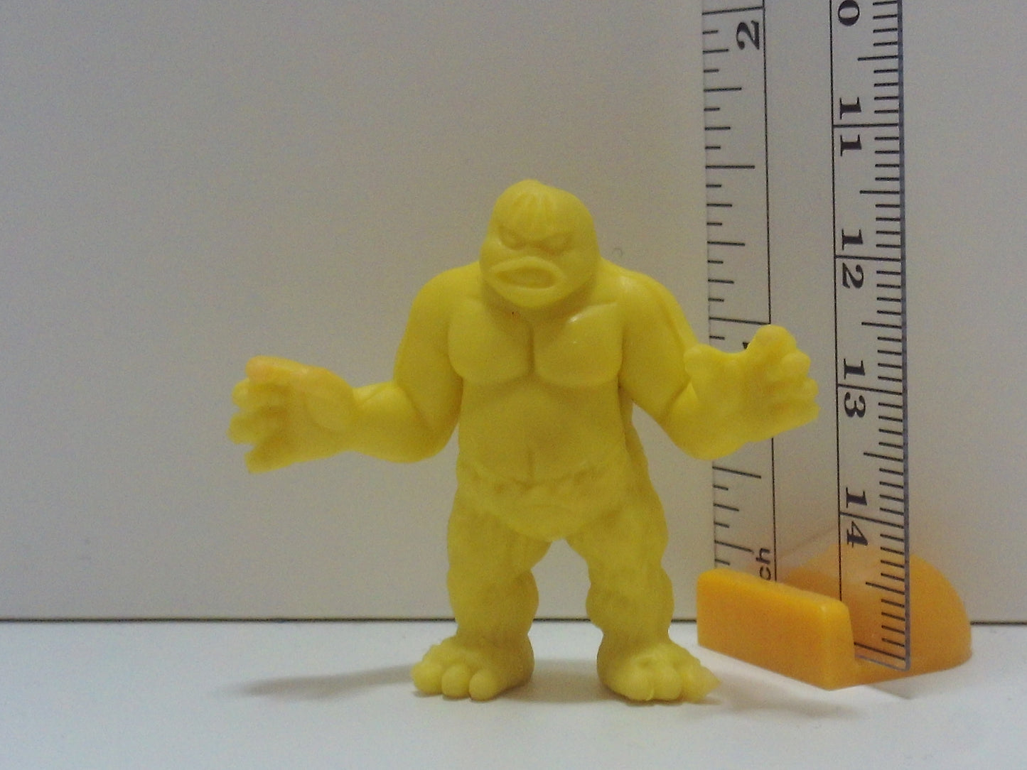 Yellow Kinnikuman Keshi