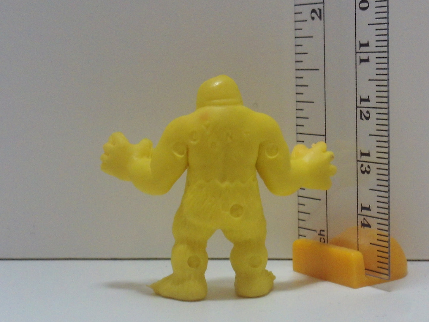 Yellow Kinnikuman Keshi