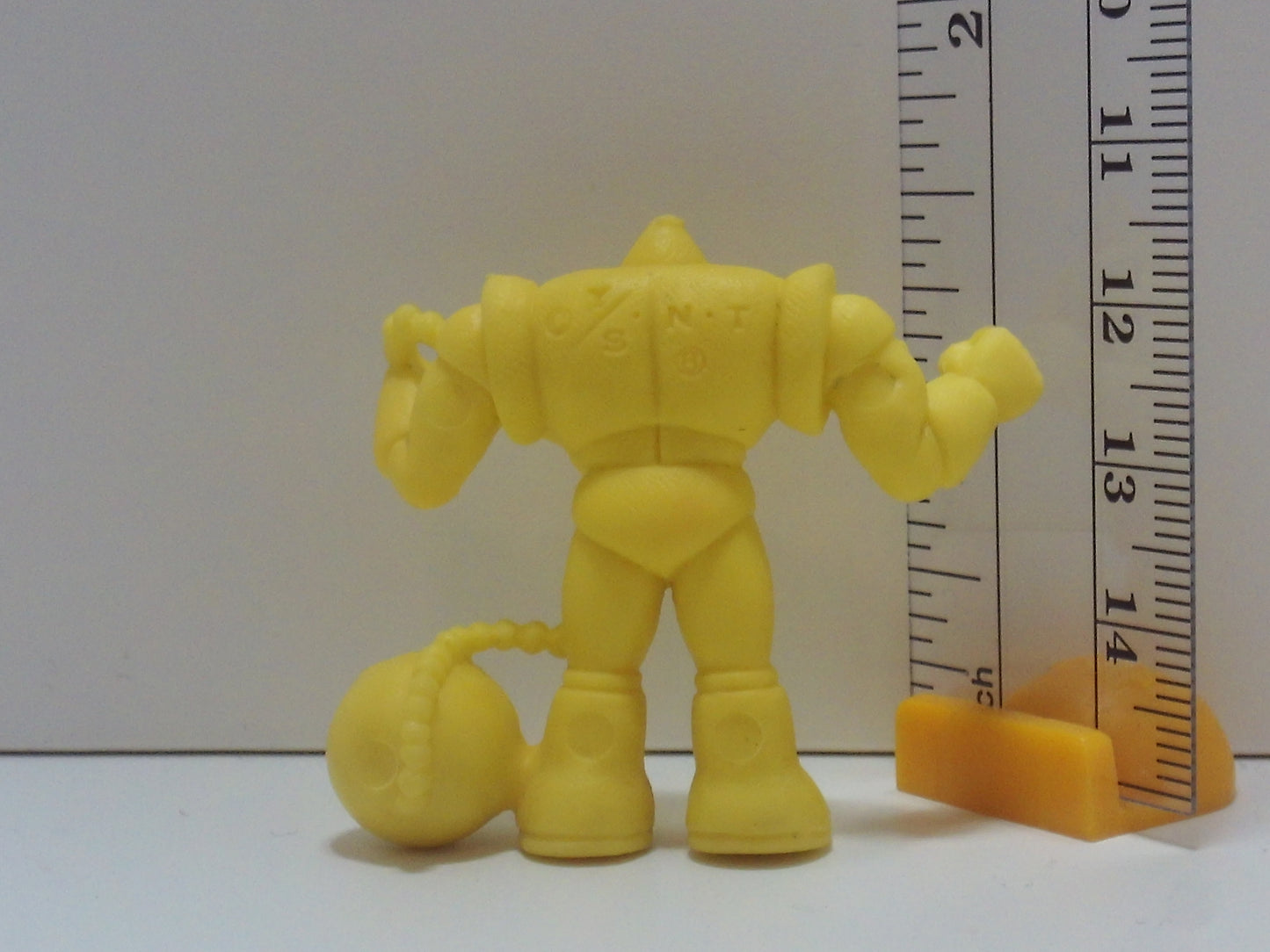 Yellow Kinnikuman Keshi