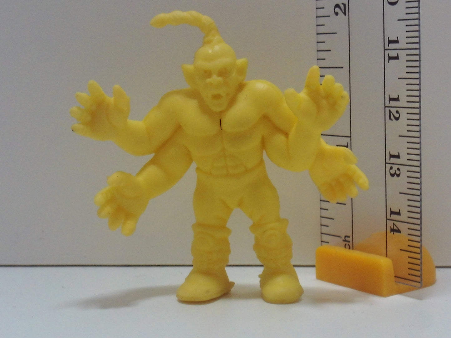 Yellow Kinnikuman Keshi