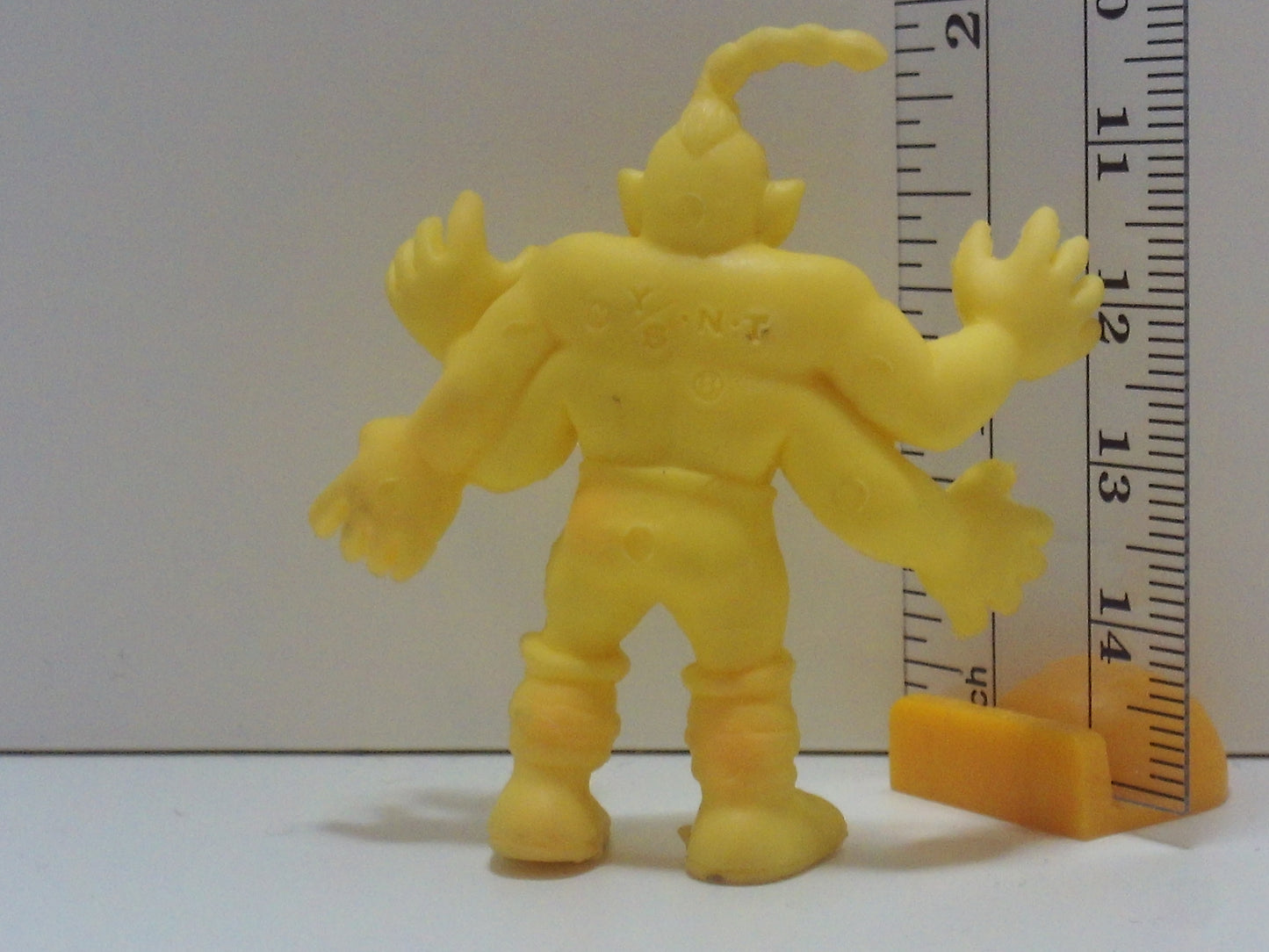 Yellow Kinnikuman Keshi