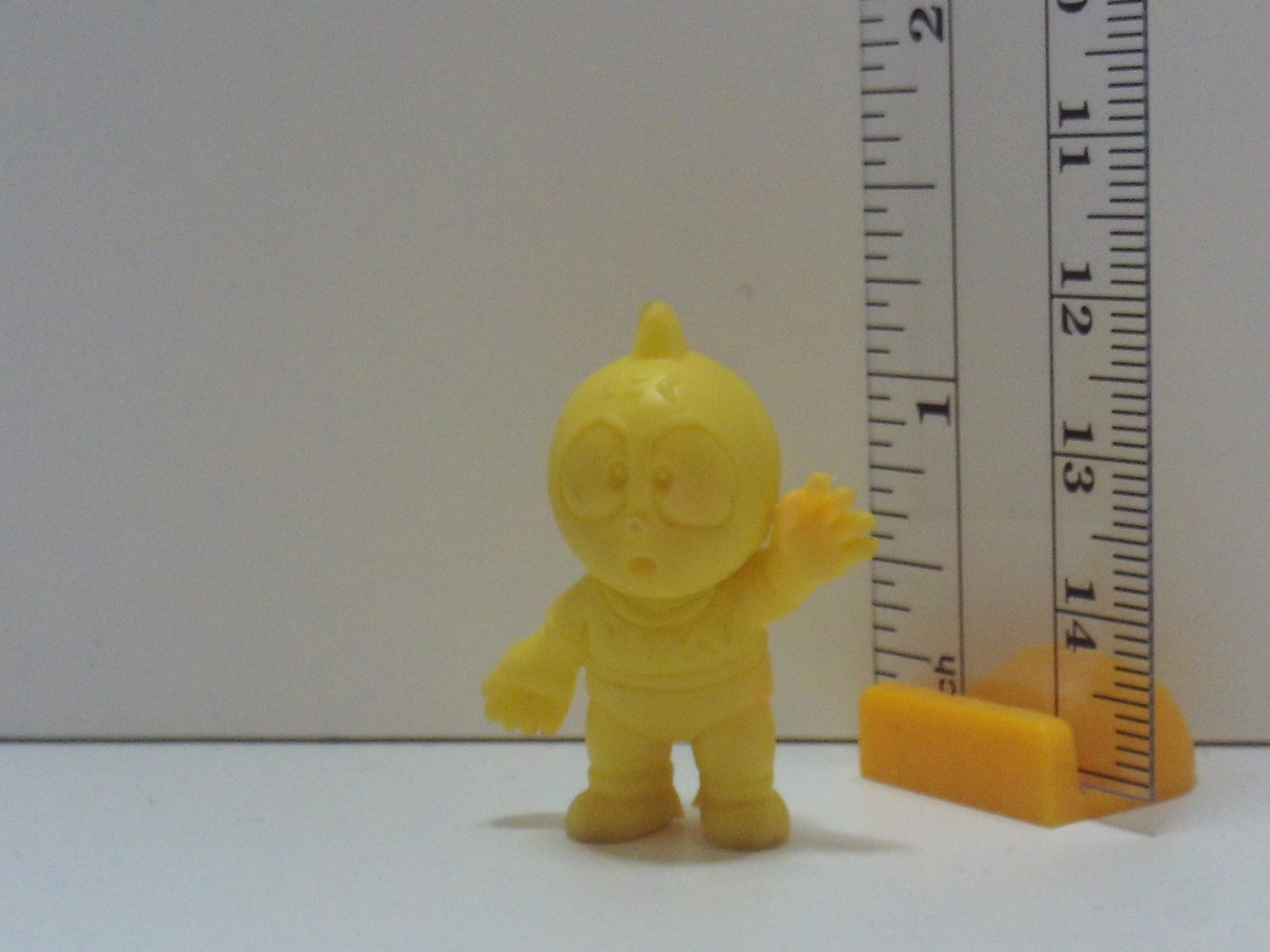 Yellow Kinnikuman Keshi