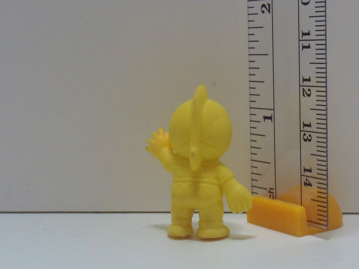 Yellow Kinnikuman Keshi