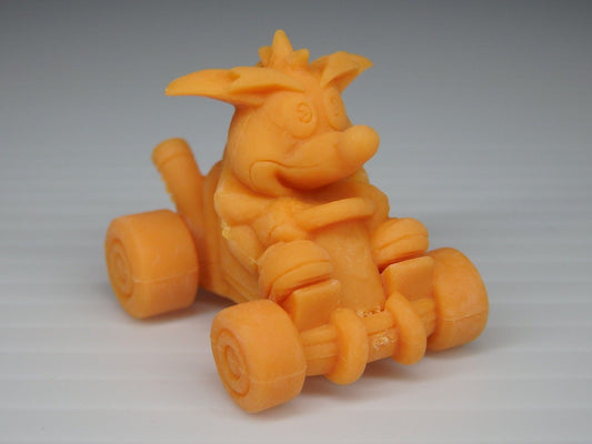 Crash Bandicoot Limited Issue Sealed Promo Keshi - Japanese Rubber Keshi Keshigomu figure Kingkeshi.com