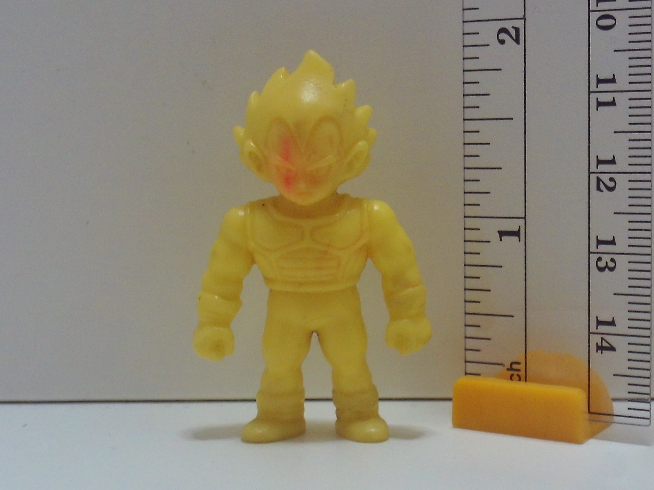 Dragonball Z Kai Super GT DBZ Japanese Rubber Keshi Keshigomu