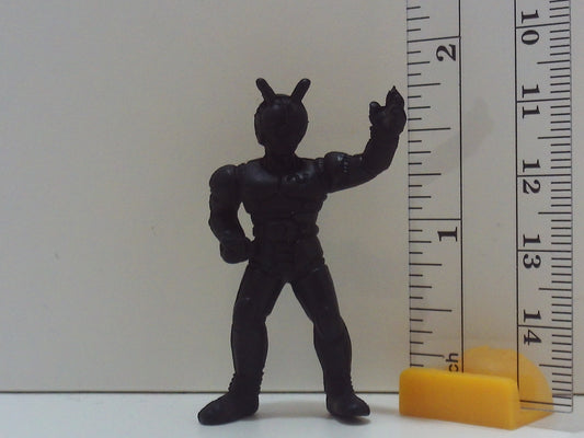 Kamen Rider Black Meiji Chocolate Keshi