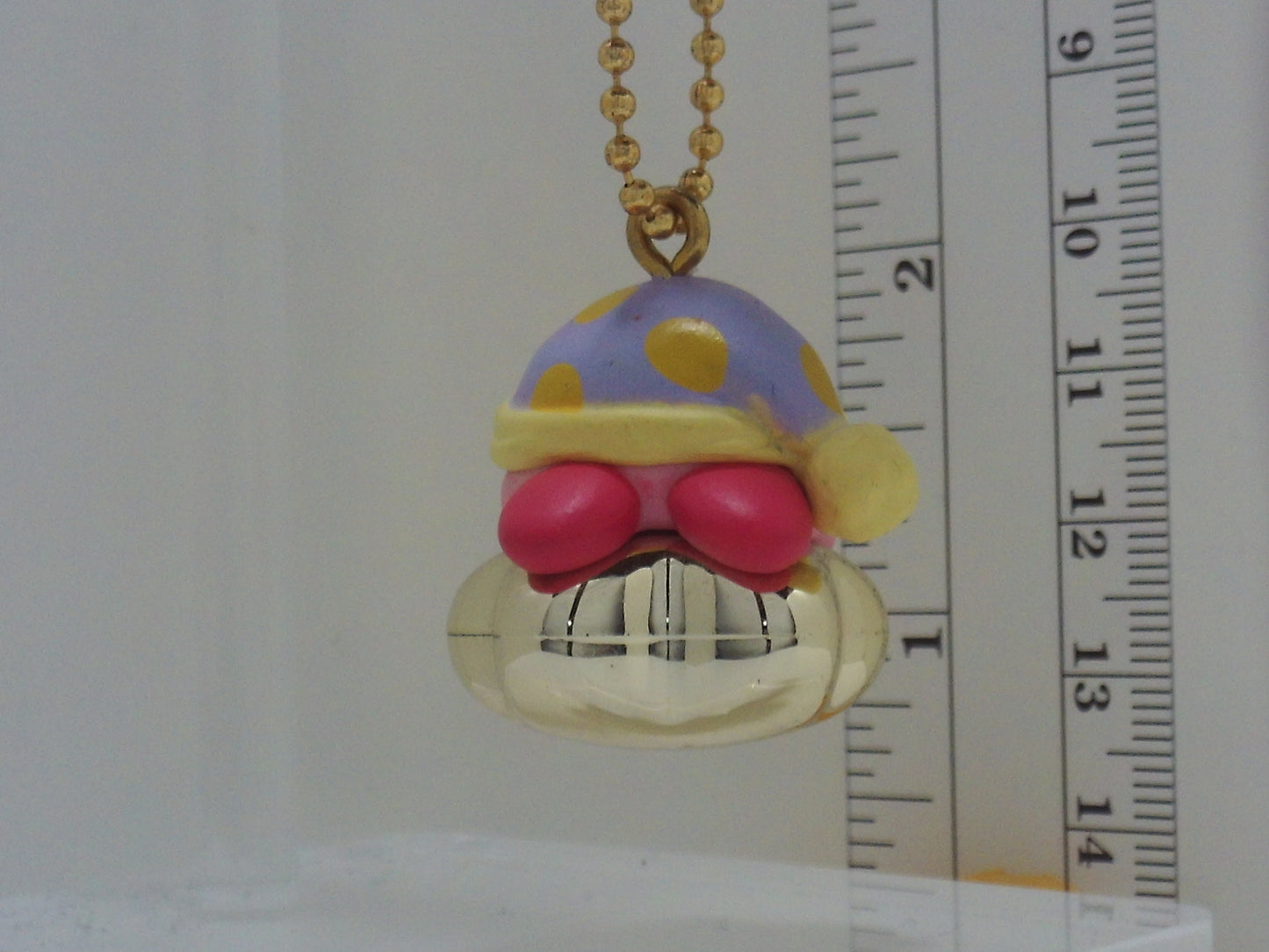 Kirby Painted Keychain