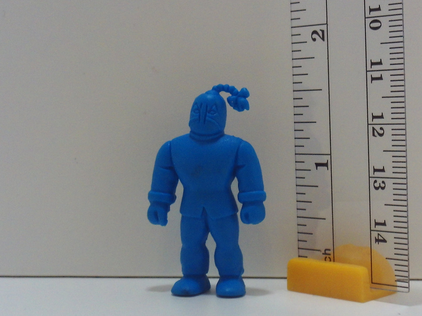 Kinkeshi Later Part Blue Kinnikuman Keshi