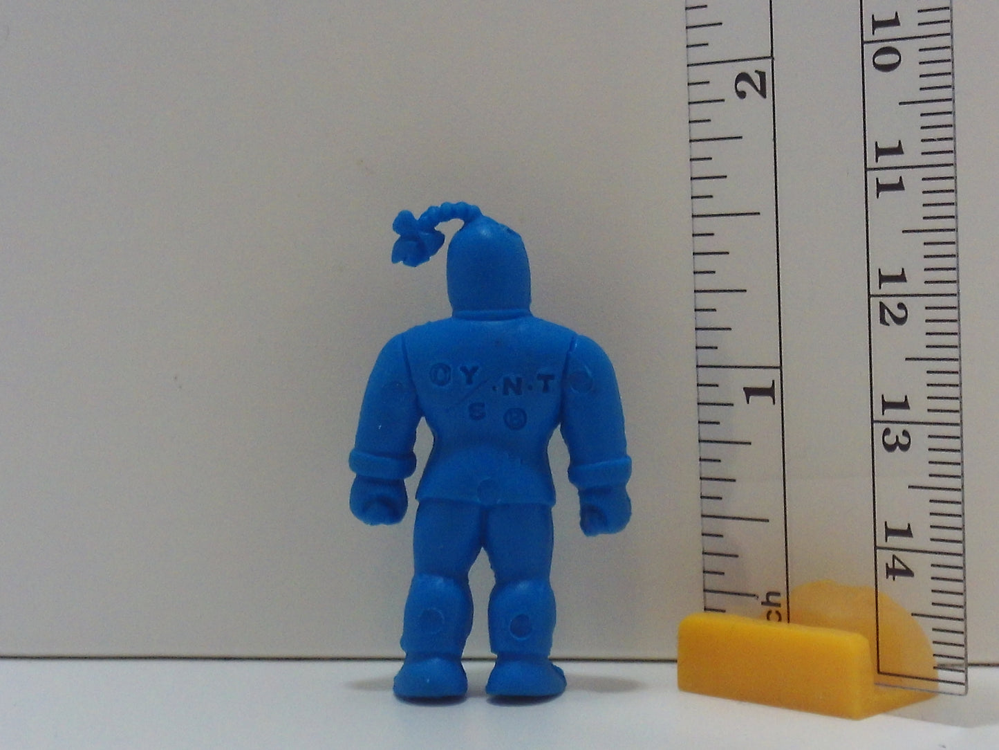 Kinkeshi Later Part Blue Kinnikuman Keshi